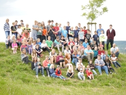 Rundenabschluss 2016 der Jugend auf dem Kirchberg