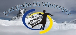 Das große SG Winterquiz