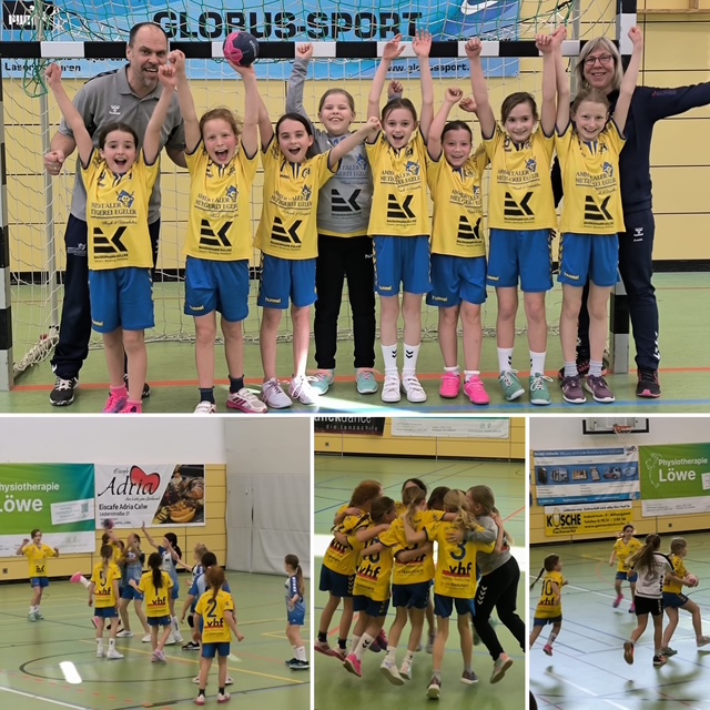 wJE: Mädels ernten Früchte ihrer Arbeit - Doppelsieg am zweiten Spieltag
