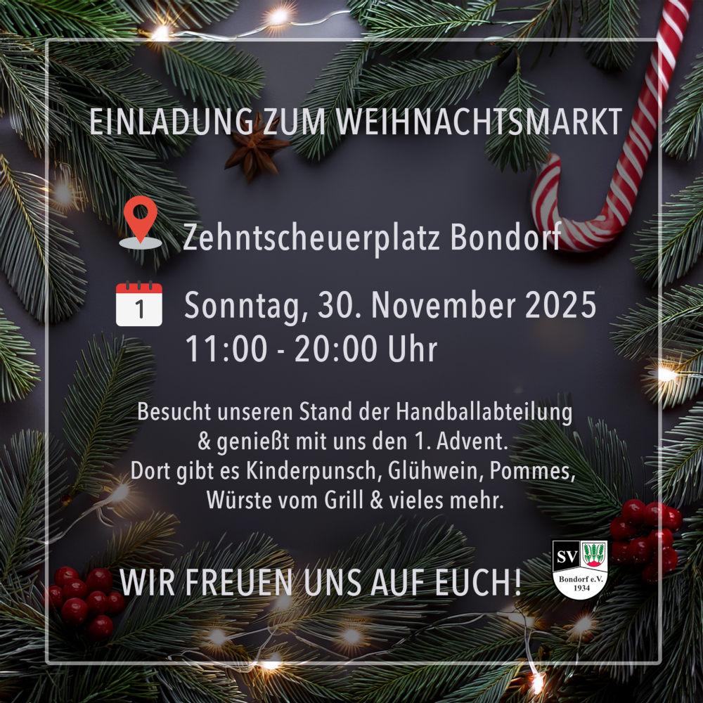 Weihnachtsmarkt in Bondorf
