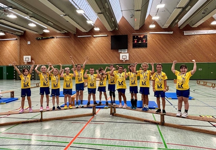 F-Jgd Neb: Gelungener Auftakt in die neue Saison – F-Jugend der SG AmmerGäu in Herrenberg am Start