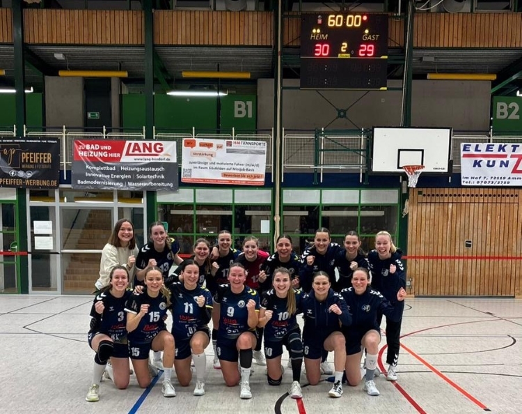 F1: SG bleibt nervenstark: vor heimischer Kulisse sichern sich die Frauen 1 die ersten zwei Punkte der Rückrunde!