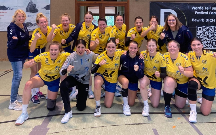 F2: Auftaktsieg für die Frauen 2