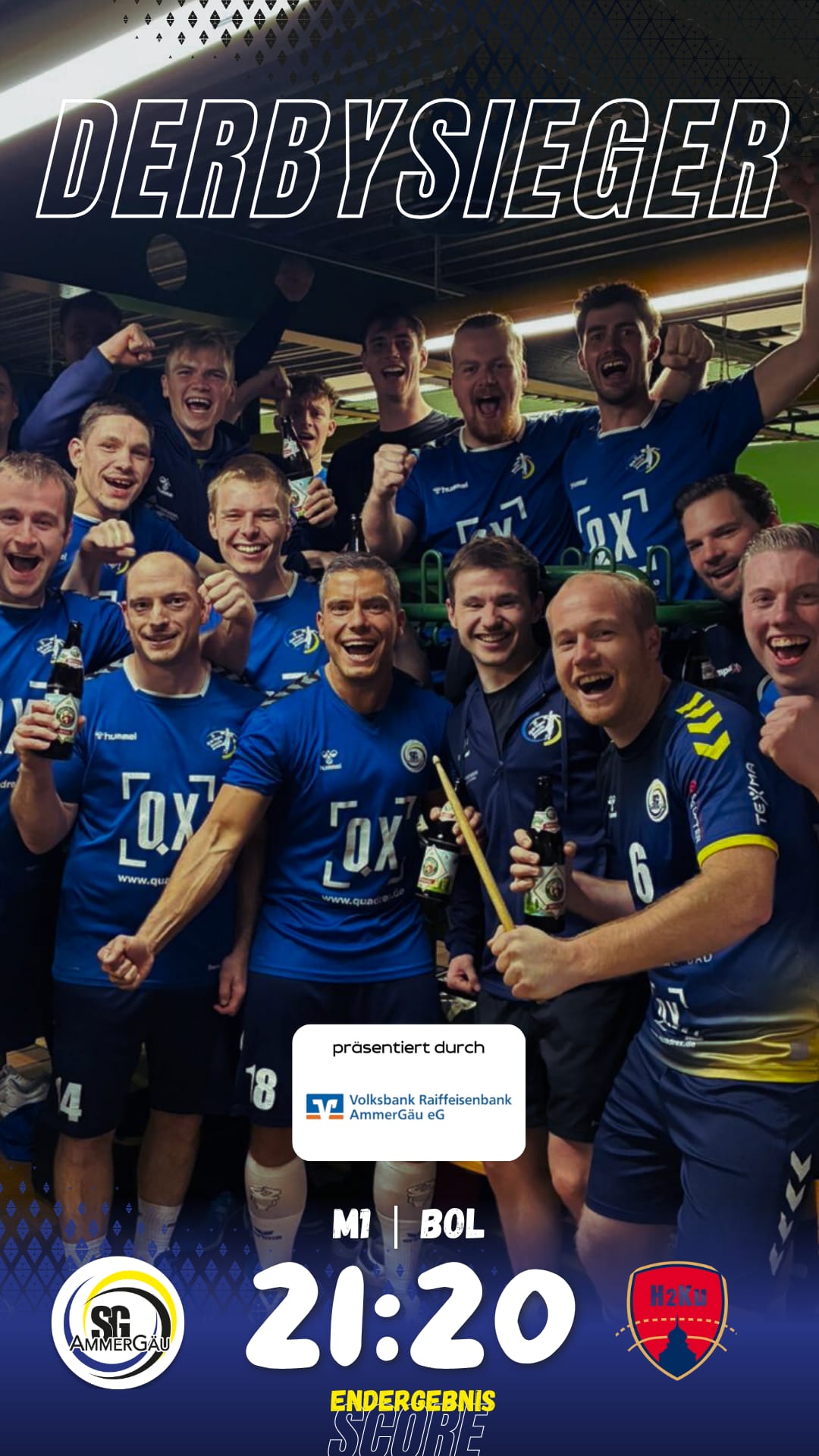 M1: Derby-Sieger