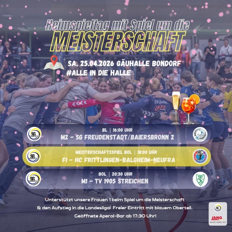 Meisterschaftsspiel Frauen 1