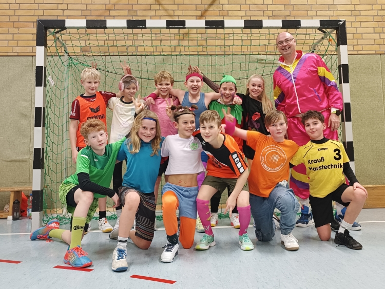 gJD: verabschiedet sich mit Kantersieg in die Faschingsferien