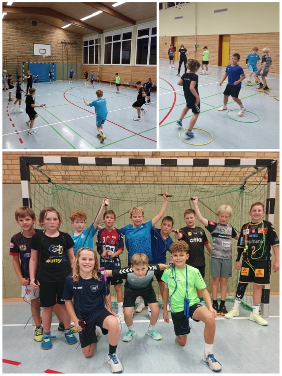 gJD: Von Toren und Seilen: Ein Sprung in die D-Jugend-Saison!