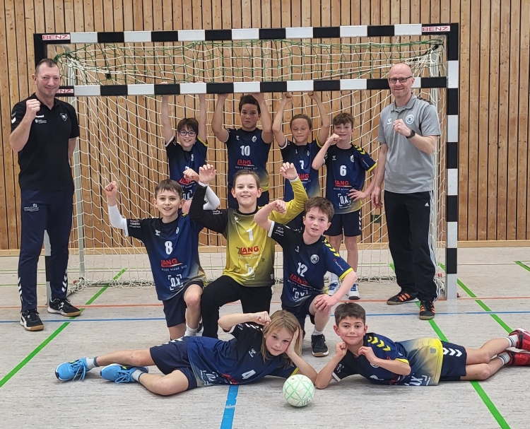 gJE6+1: Ein fulminanter Start in den besonderen Heimspieltag: 