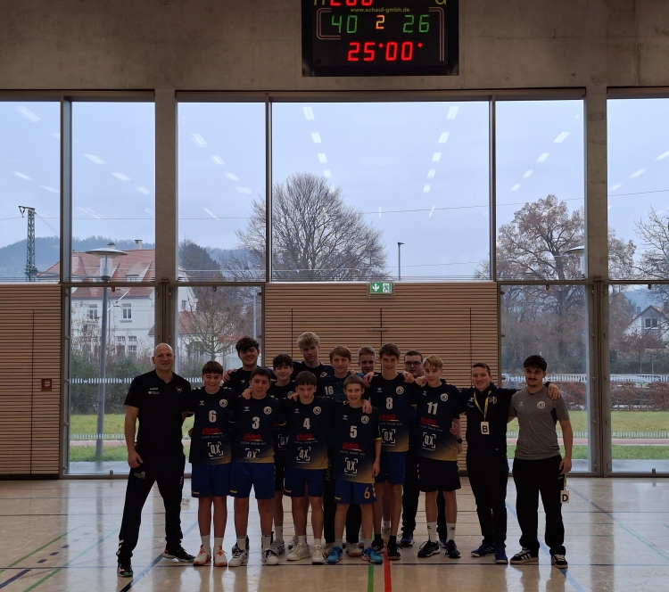 mJB: Souveräner Sieg ohne Glanz – SG AmmerGäu gewinnt deutlich mit 40:26