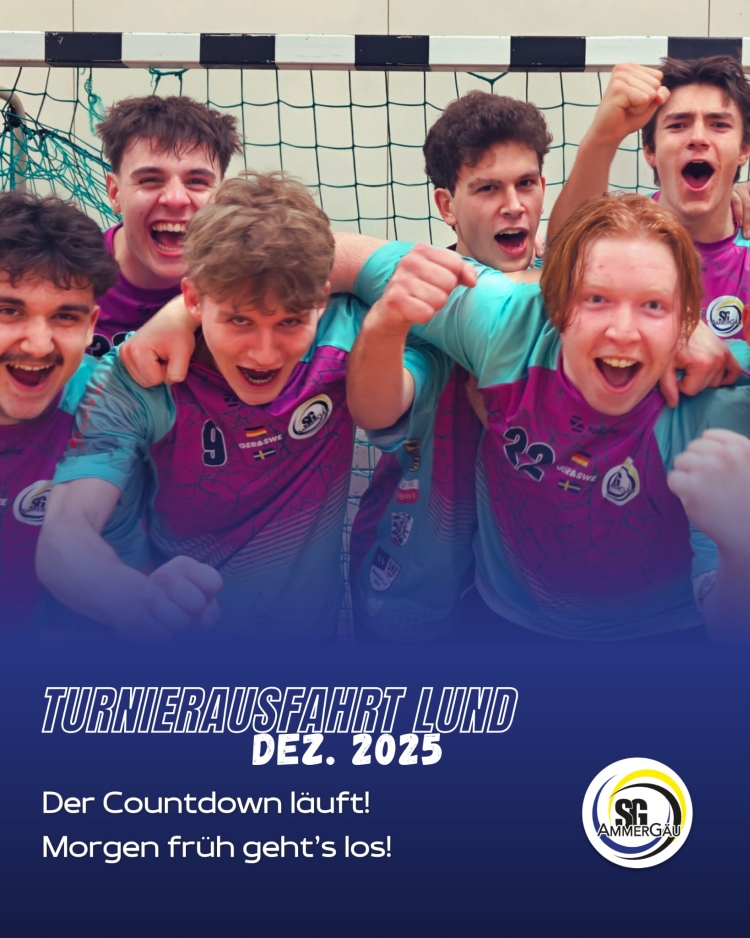 mJA & mJB: Auf geht's nach Lund!