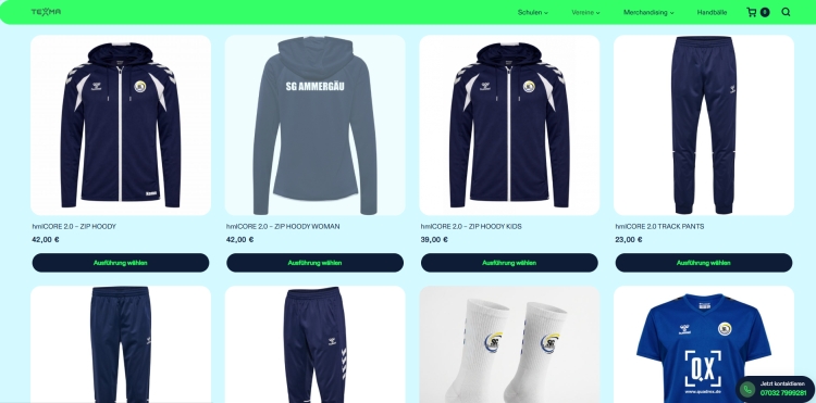 Alles neu macht der Mai - mySG Shop in neuem Look