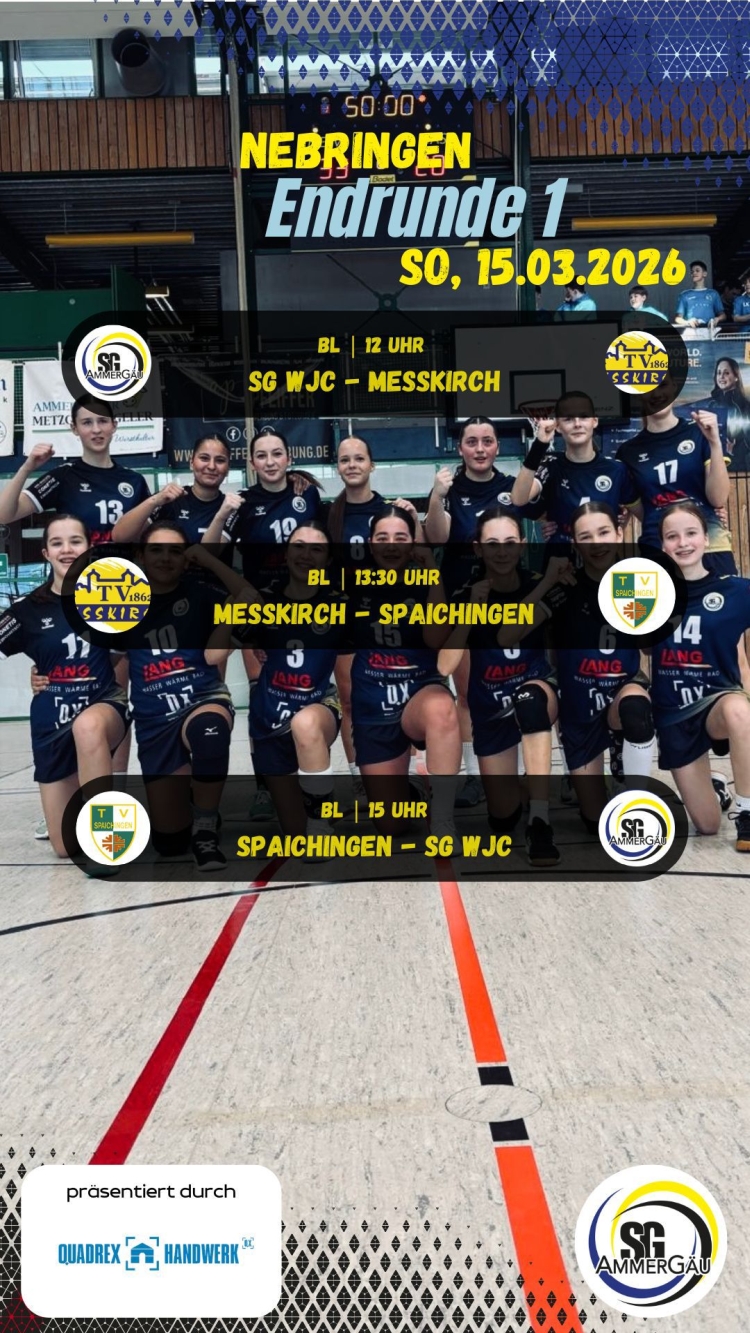 wJC: Endrunde Bezirksliga