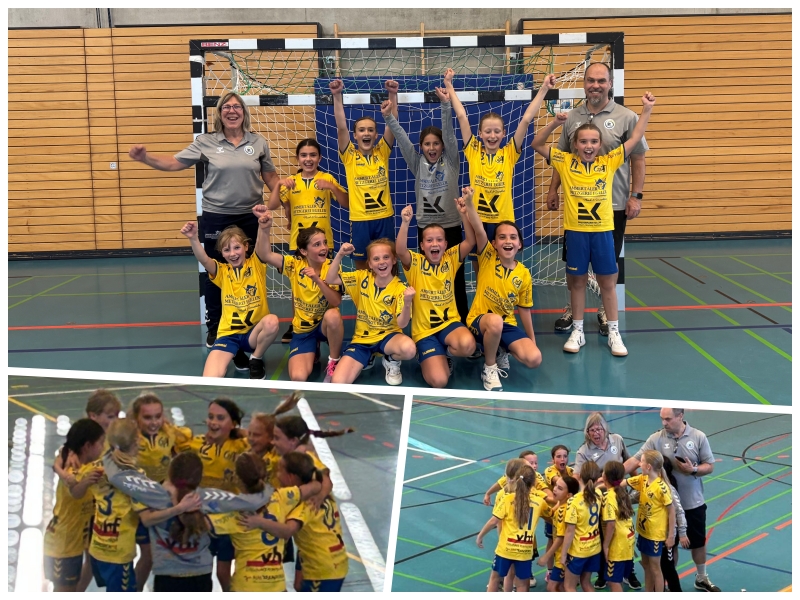 wJE: Doppelsieg im Nordschwarzwald – SG AmmerGäu glänzt in Koordination und Handball