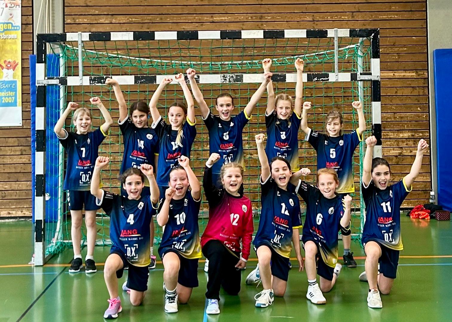 Perfekter Jahresabschluss: E-Jugend Mädels siegen im Nordschwarzwald
