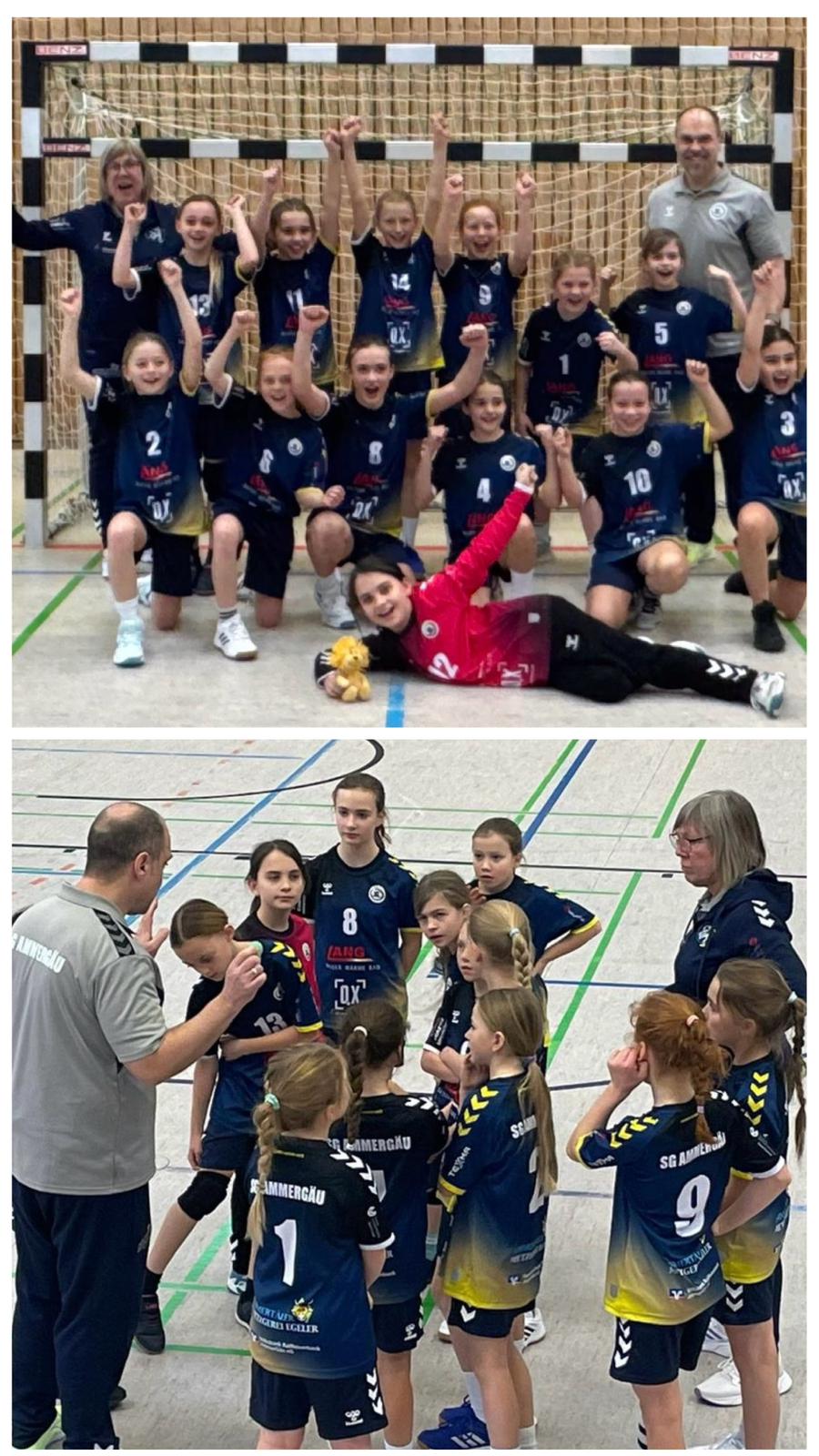 AmmerGäu-Mädels feiern Heimsieg: Starke zweite Halbzeit sichert den Erfolg
