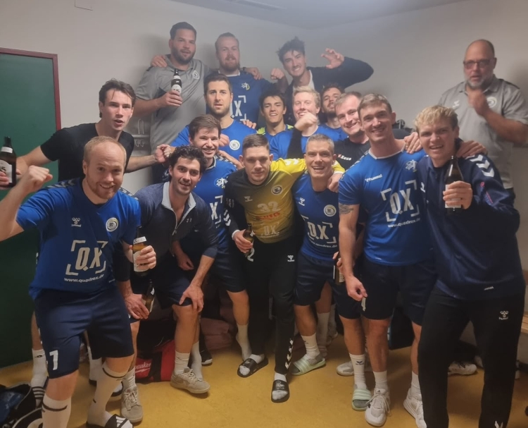 M1: SG punktet in fremder Halle zum Saisonauftakt