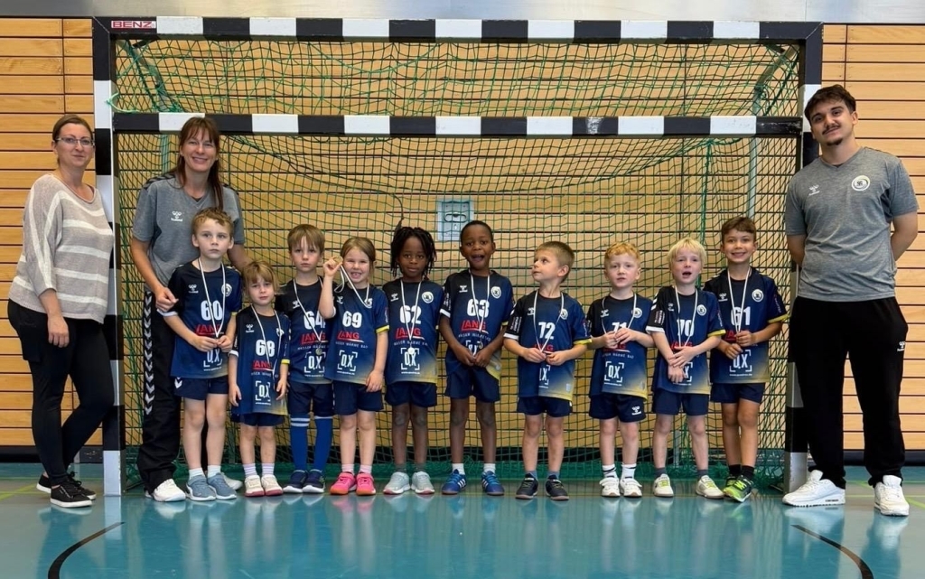 Erfolgreicher Saisonstart für die SG Minis