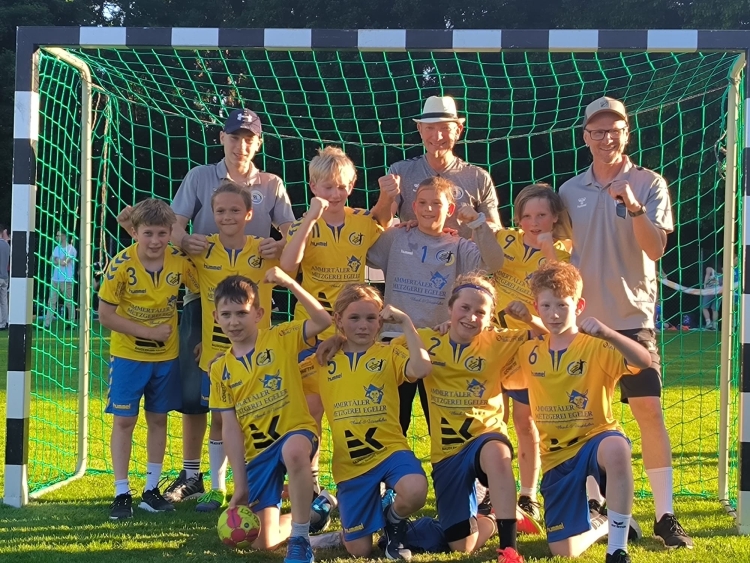 gJD: Starker zweiter Platz beim Rasenturnier in Hagelloch