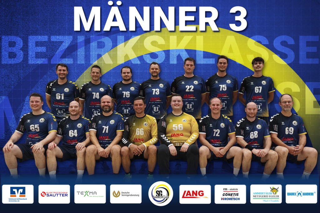 Mannschaftsfoto M3 2026