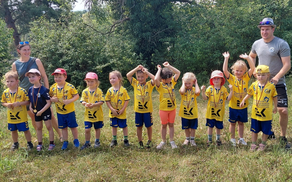 Mannschaftsfoto Minis Reusten 2026
