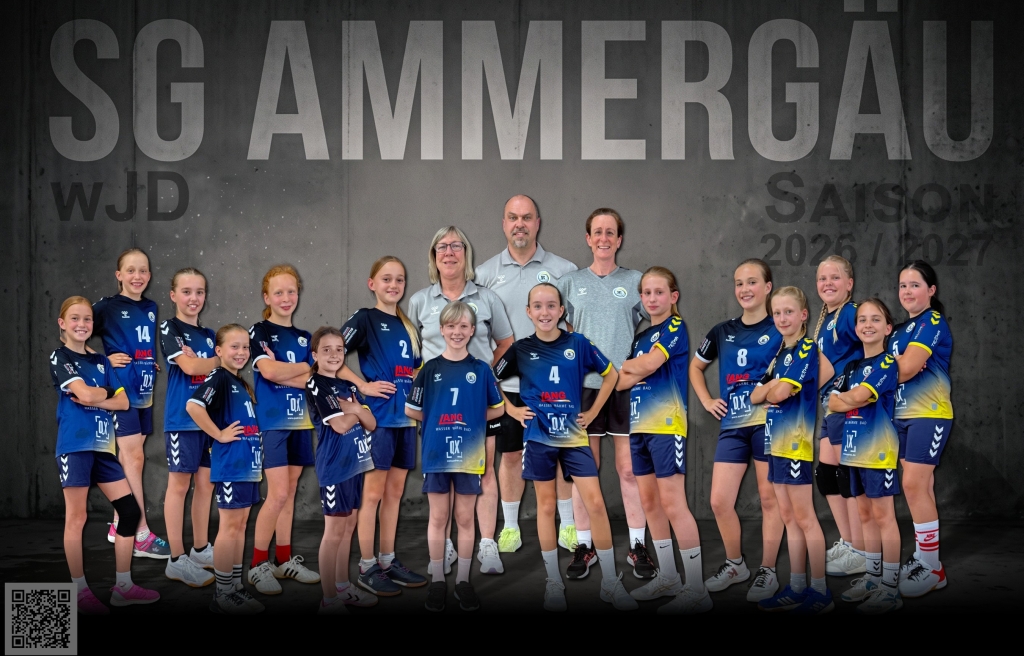 Mannschaftsfoto wJD 2026