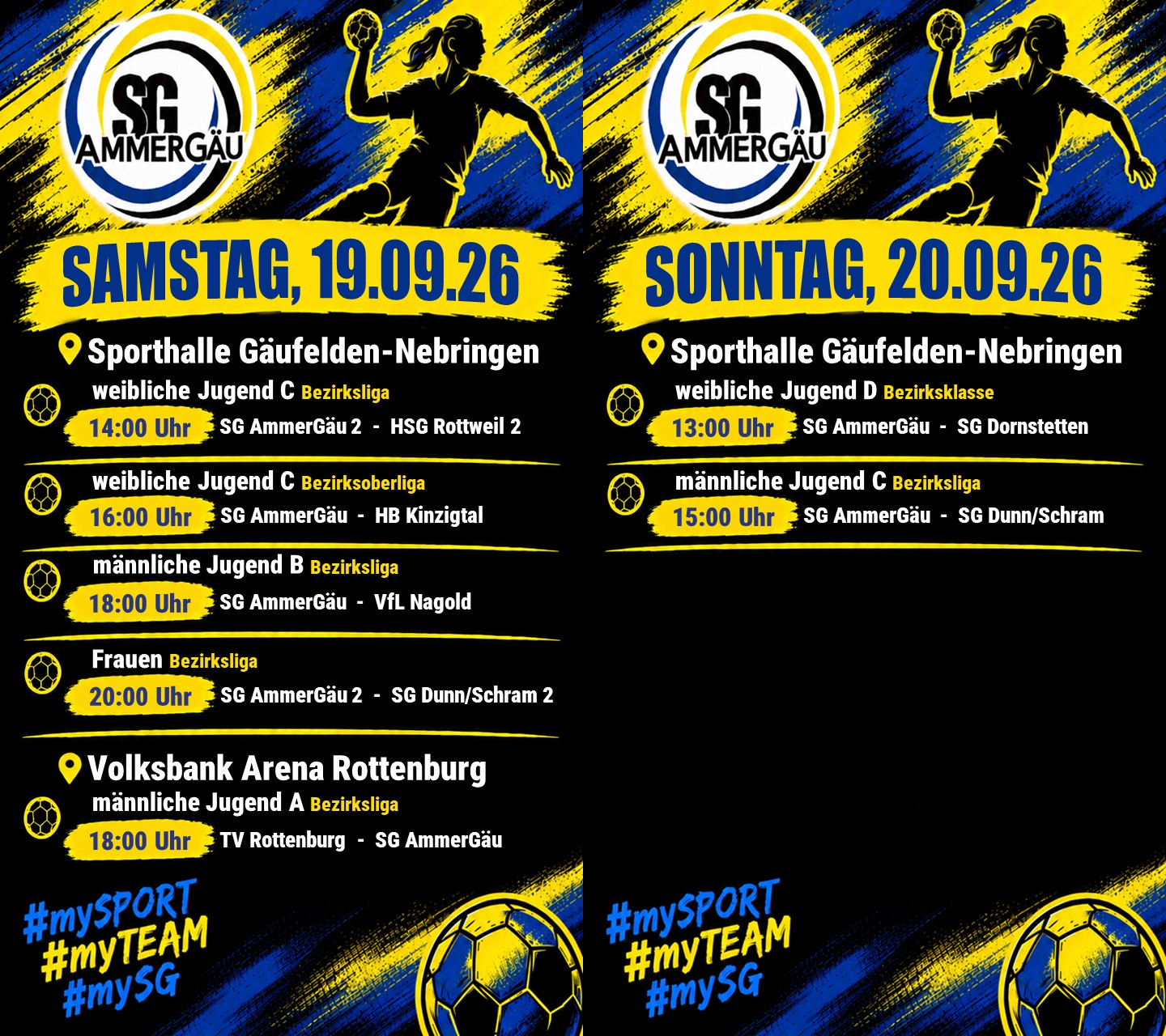 Saisonstart 2026-27