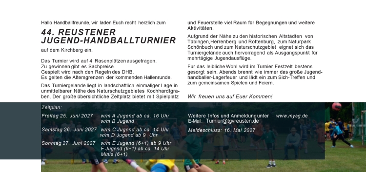 Jugendturnier